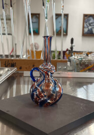 Glass Blowing Class for Intermediate / Advanced: Taster
