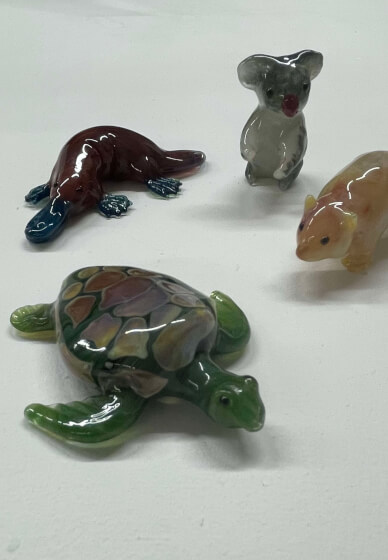 Glass Blowing Class for Intermediate / Advanced: Taster