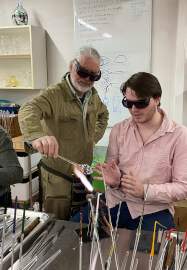 Glass Blowing Class for Intermediate / Advanced: Taster