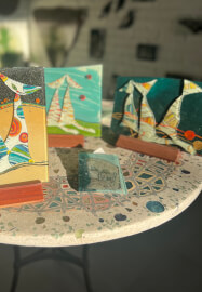 Glass Cats Painting Workshop