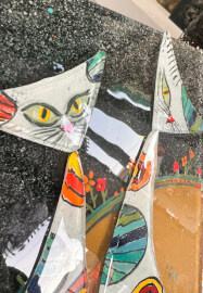 Glass Cats Painting Workshop
