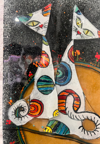 Glass Cats Painting Workshop