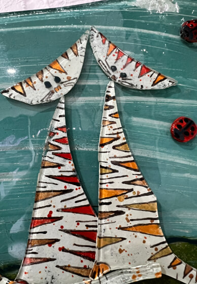 Glass Cats Painting Workshop