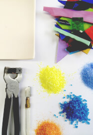 Glass Christmas Wreath Workshop