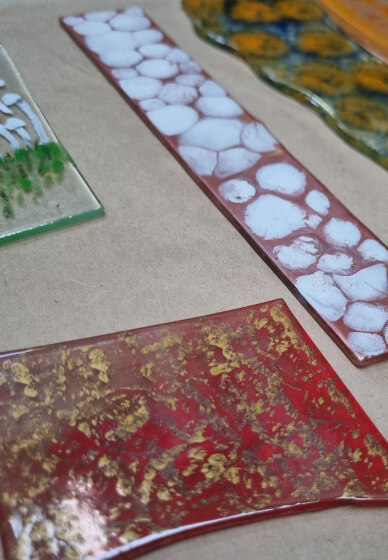 Glass Christmas Wreath Workshop