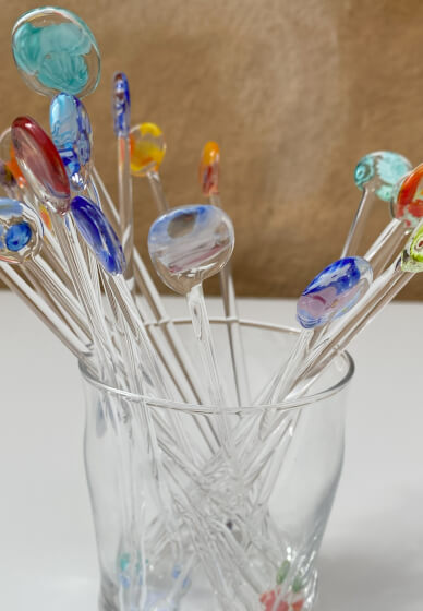 Glass Cocktail Stirrer Making Workshop