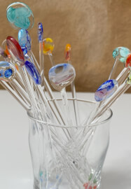 Glass Cocktail Stirrer Making Workshop