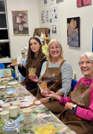 Glass Cup Painting Workshop