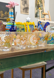 Glass Cup Painting Workshop