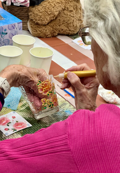 Glass Cup Painting Workshop