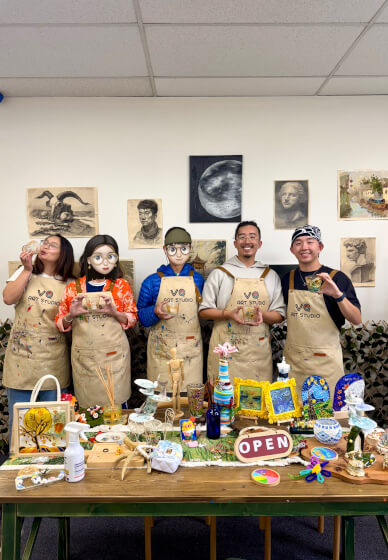 Glass Cup Painting Workshop