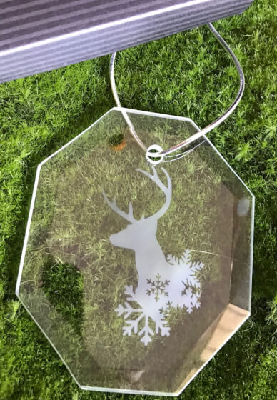 Glass Etching Workshop