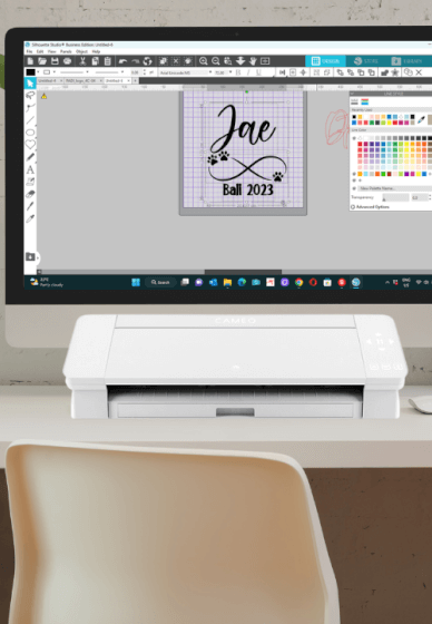 Glass Etching Workshop