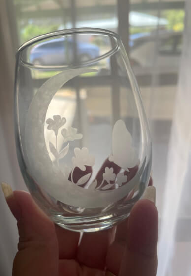 Glass Etching Workshop