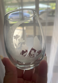 Glass Etching Workshop