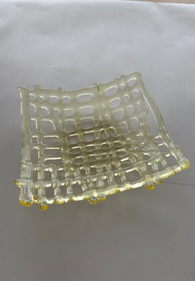 Glass Fused Coral Bowl Workshop