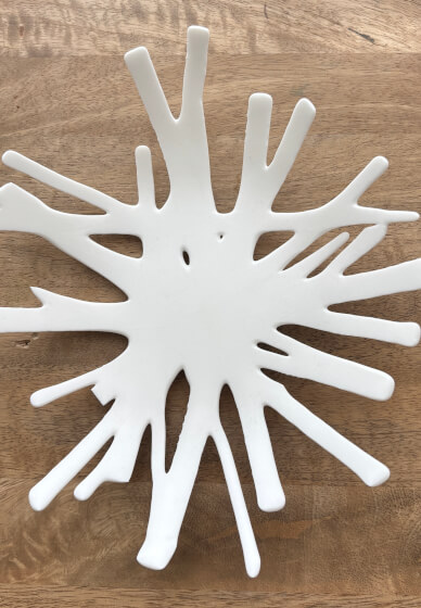 Glass Fused Coral Bowl Workshop