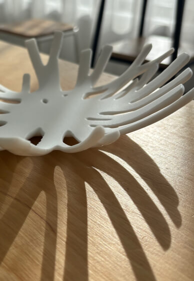 Glass Fused Coral Bowl Workshop