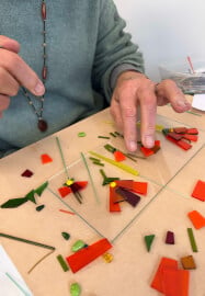 Glass Fusing Workshop: Candle Screen