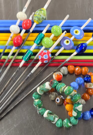 Glass Jewellery Class: Bead-Making