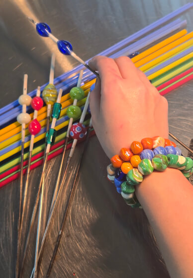 Glass Jewellery Class: Bead-Making