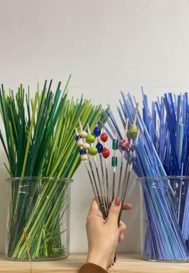 Glass Jewellery Class: Bead-Making