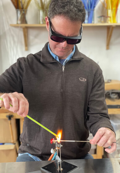 Glass Jewellery Class: Bead-Making