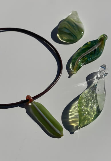 Glass Jewellery Class: Nature-Inspired Glass Pendants