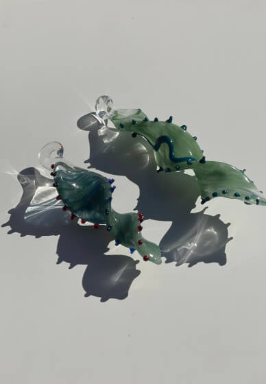 Glass Jewellery Class: Nature-Inspired Glass Pendants