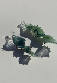 Glass Jewellery Class: Nature-Inspired Glass Pendants