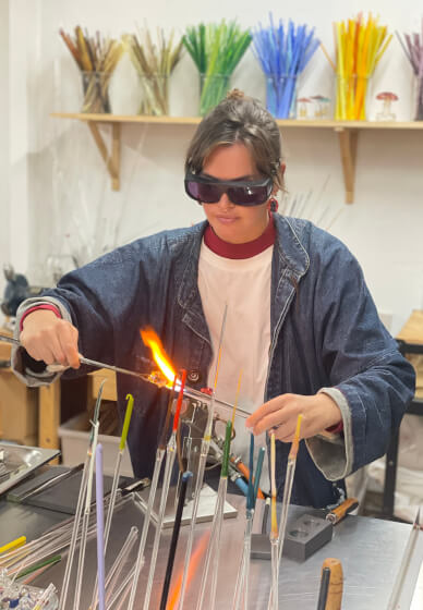 Glass Jewellery Class: Nature-Inspired Glass Pendants