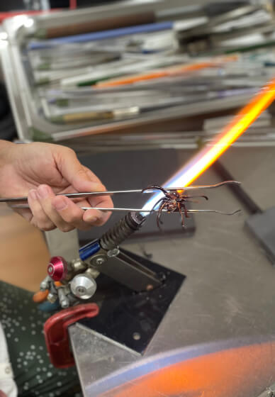 Glass Jewellery Class: Nature-Inspired Glass Pendants