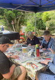 Glass Kiln Fused Workshop - for 2 People