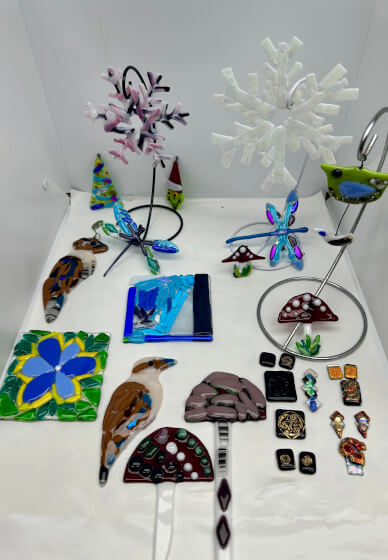 Glass Kiln Fused Workshop - for 2 People