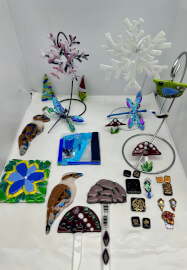 Glass Kiln Fused Workshop - for 2 People