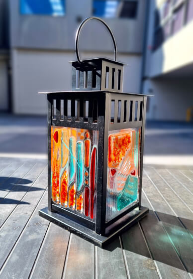 Glass Lantern Making Class