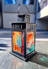Glass Lantern Making Class