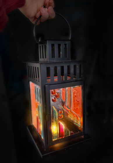 Glass Lantern Making Class