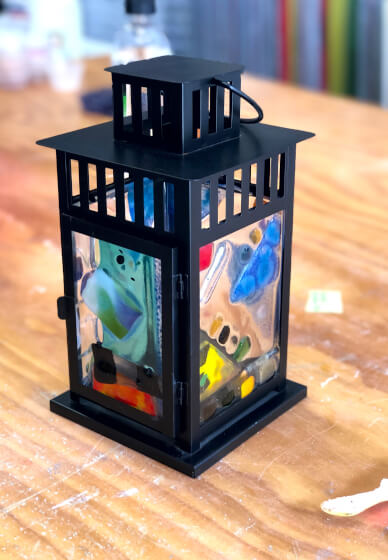 Glass Lantern Making Class