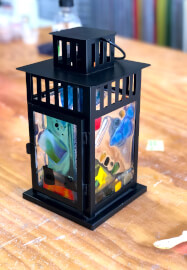 Glass Lantern Making Class