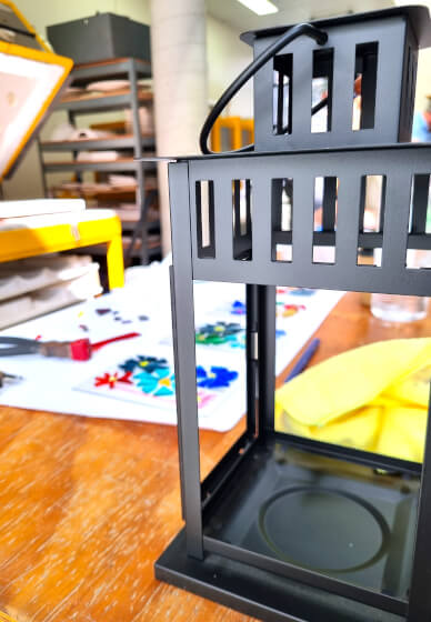 Glass Lantern Making Class