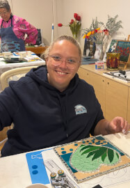 Glass Mosaic Hearts Course for Beginners