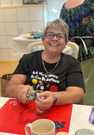 Glass Mosaic Hearts Course for Beginners
