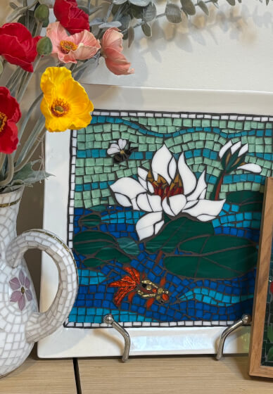 Glass Mosaic Wall Hanging Course