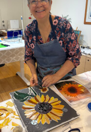 Glass Mosaic Wall Hanging Course