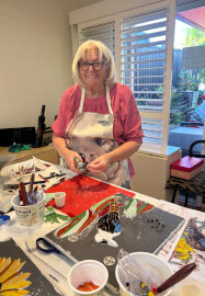 Glass Mosaic Wall Hanging Course
