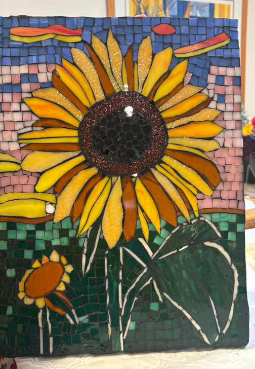 Glass Mosaic Wall Hanging Course