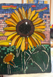 Glass Mosaic Wall Hanging Course