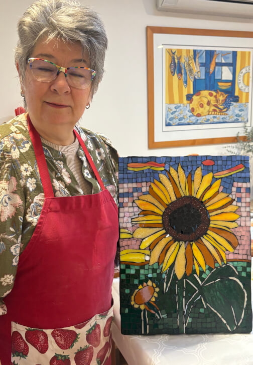 Glass Mosaic Wall Hanging Course