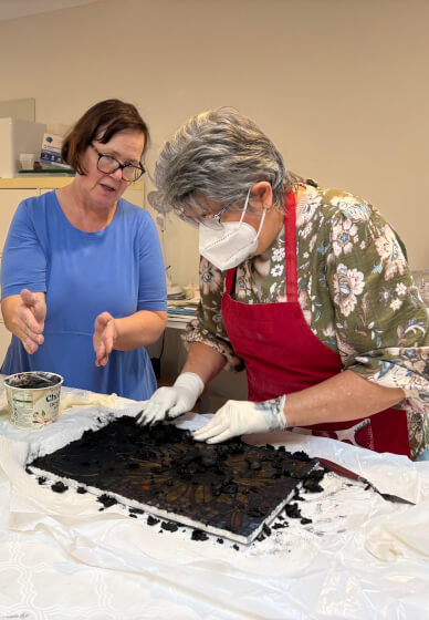 Glass Mosaic Wall Hanging Course